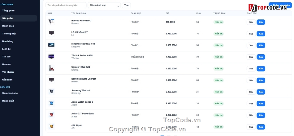 website,điện tử,bán website,thiết bị,website điện tử,web thiết bị điện